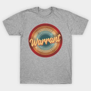 warrant vintage circle T-Shirt